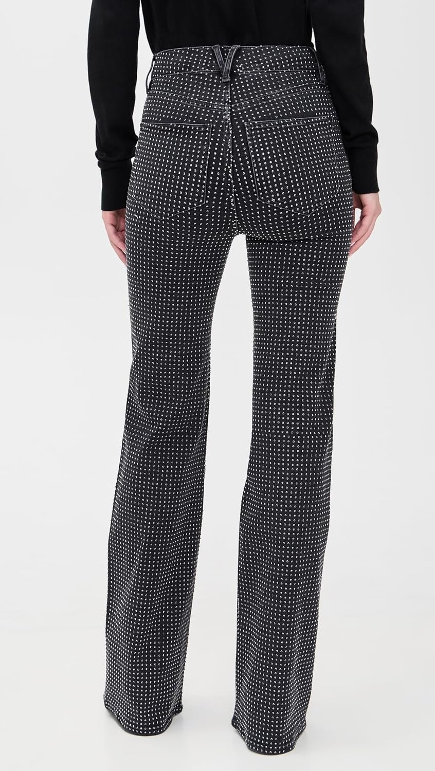 Veronica Beard Jean Women's Crosbie High Rise Wide Leg Pants - Image 3