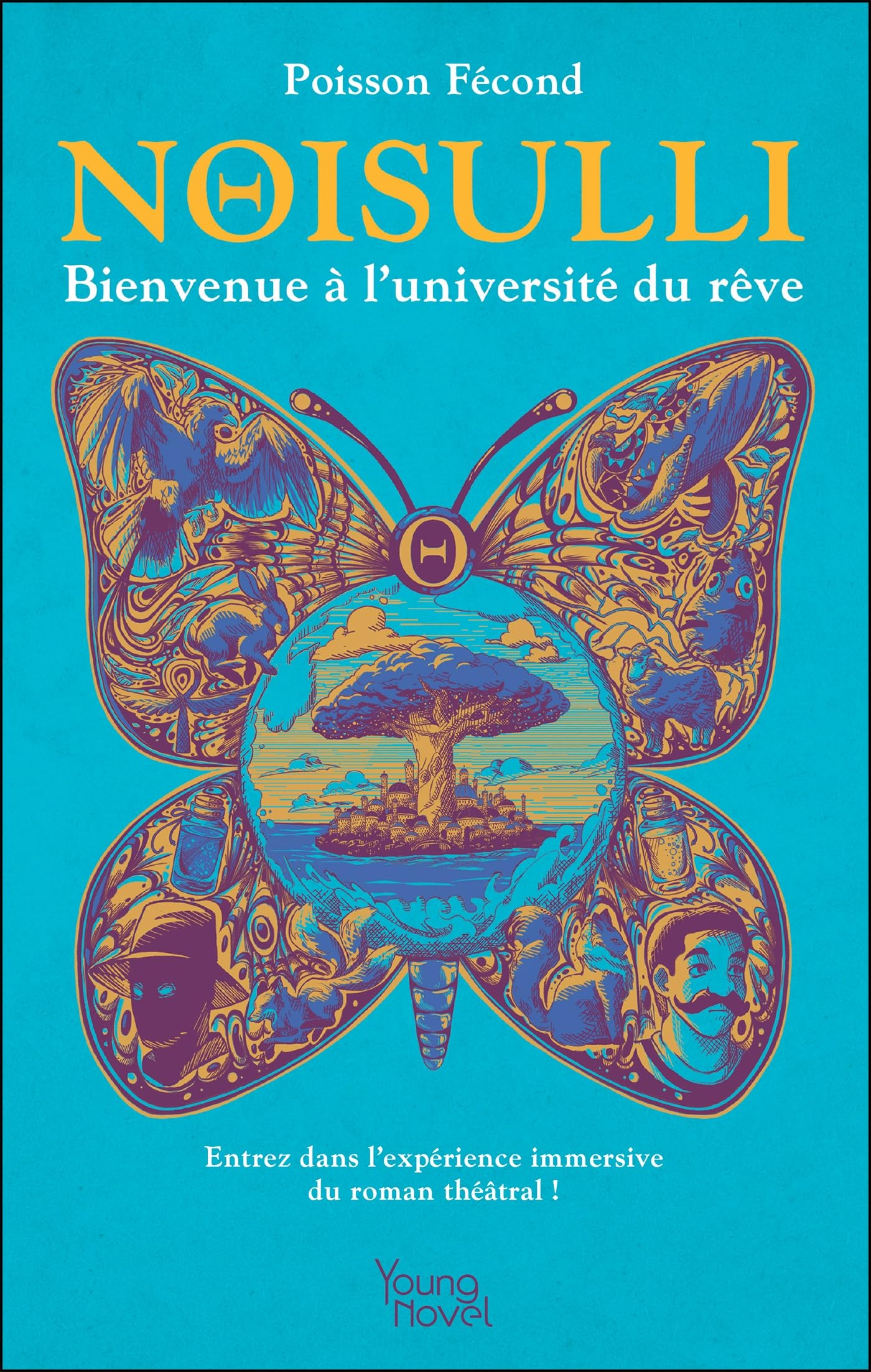 Noisulli: Bienvenue à l'université du rêve. Entrez dans l'expérience immersive du roman théâtral !