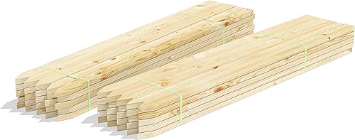 Miniatura 5 de Greenes Fence Estacas de grado de 18 pulgadas de largo (paquete de 48)