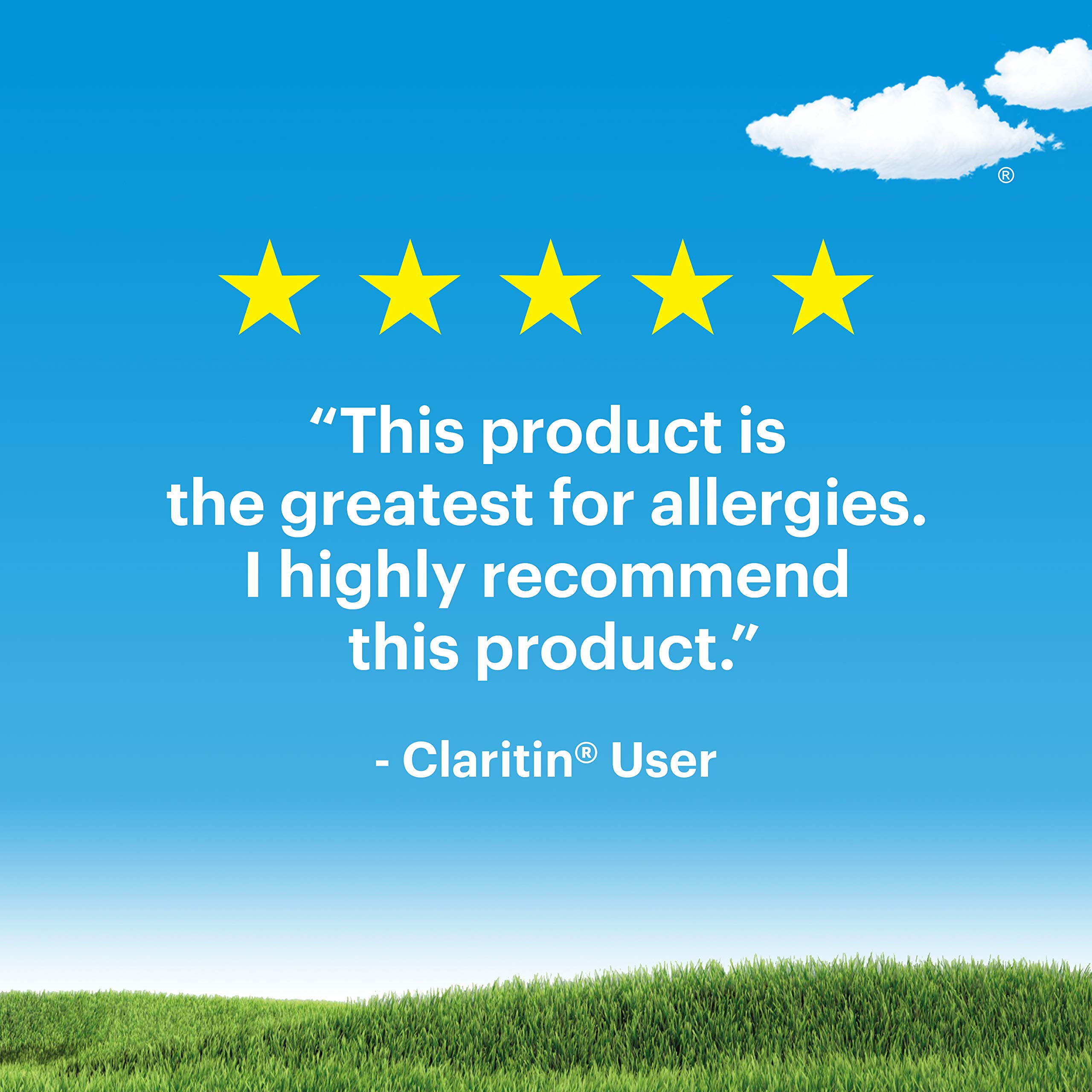 Claritin 24 Hour Allergy Medicine Non Drowsy Prescription Strength
