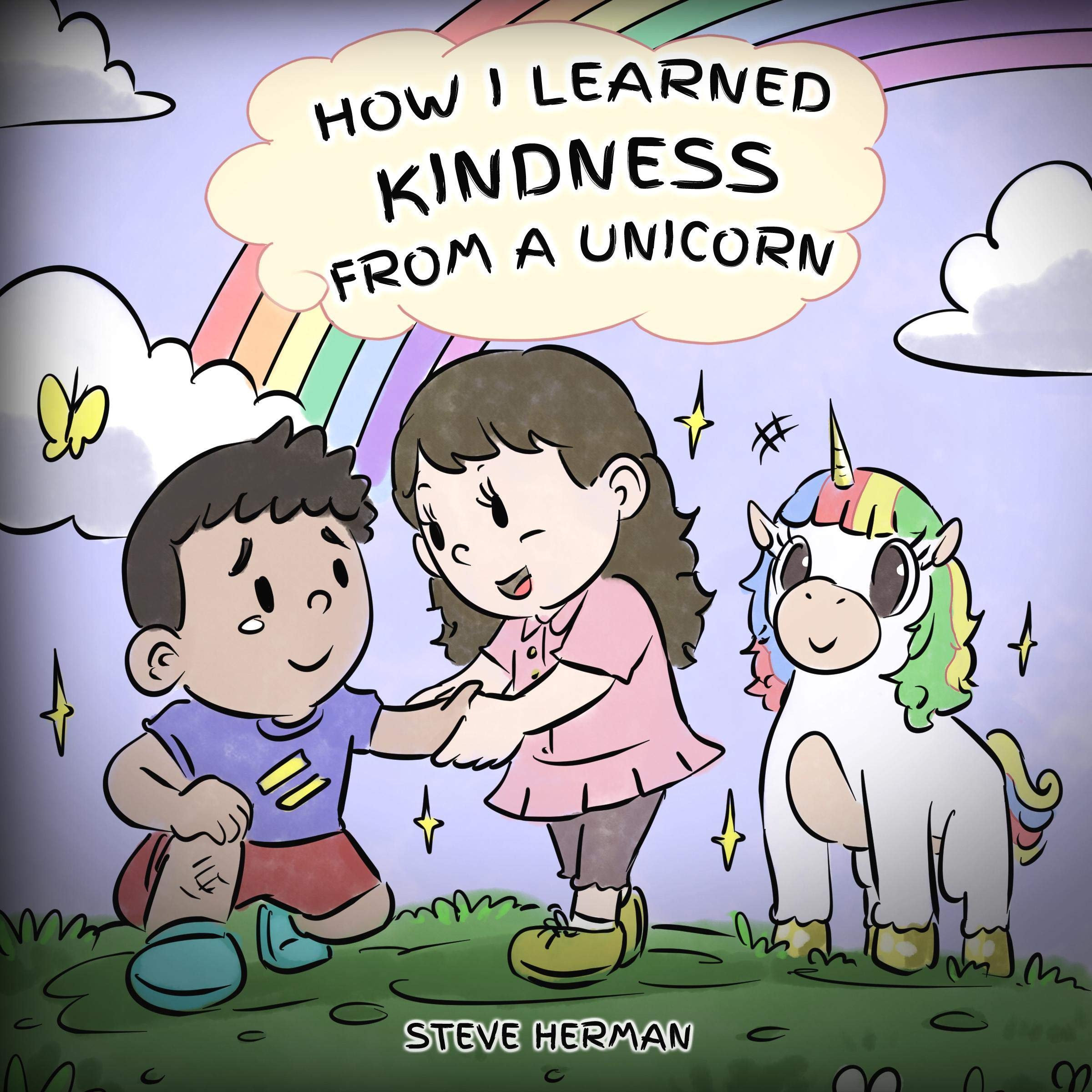 Cover art for How I Learned Kindness from a Unicorn