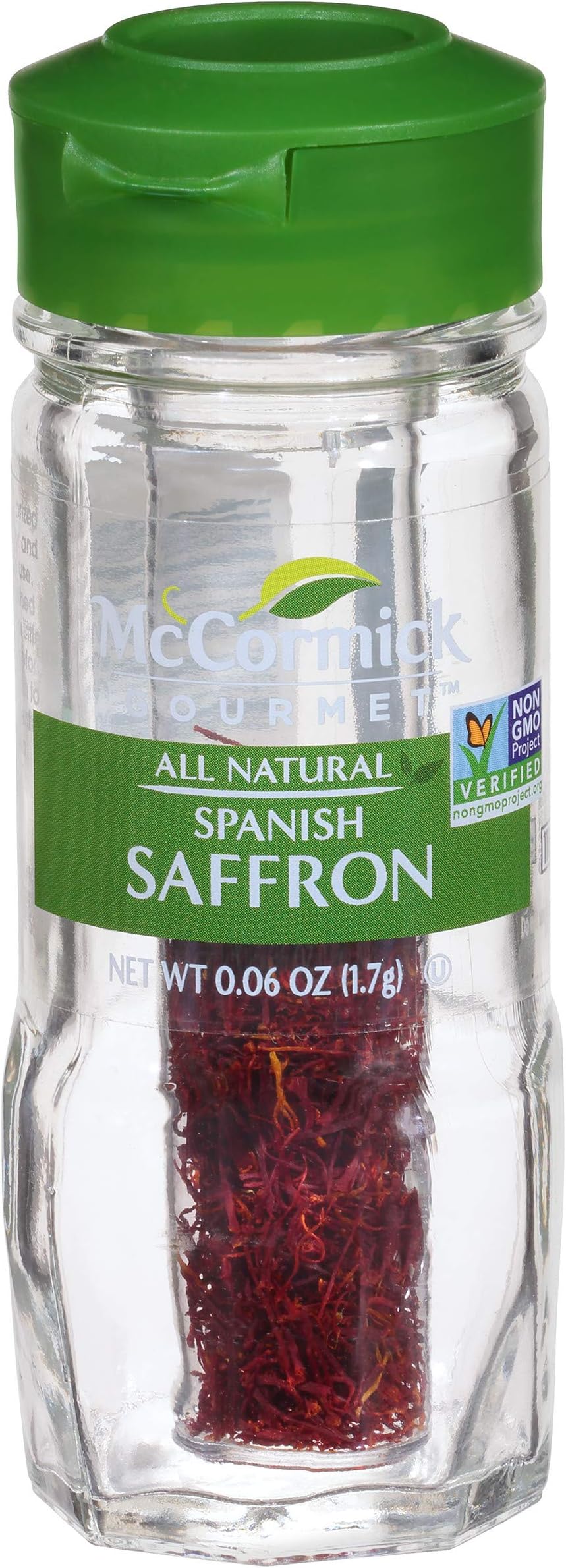McCormick Gourmet All Natural Spanish Saffron, 0.06 Oz