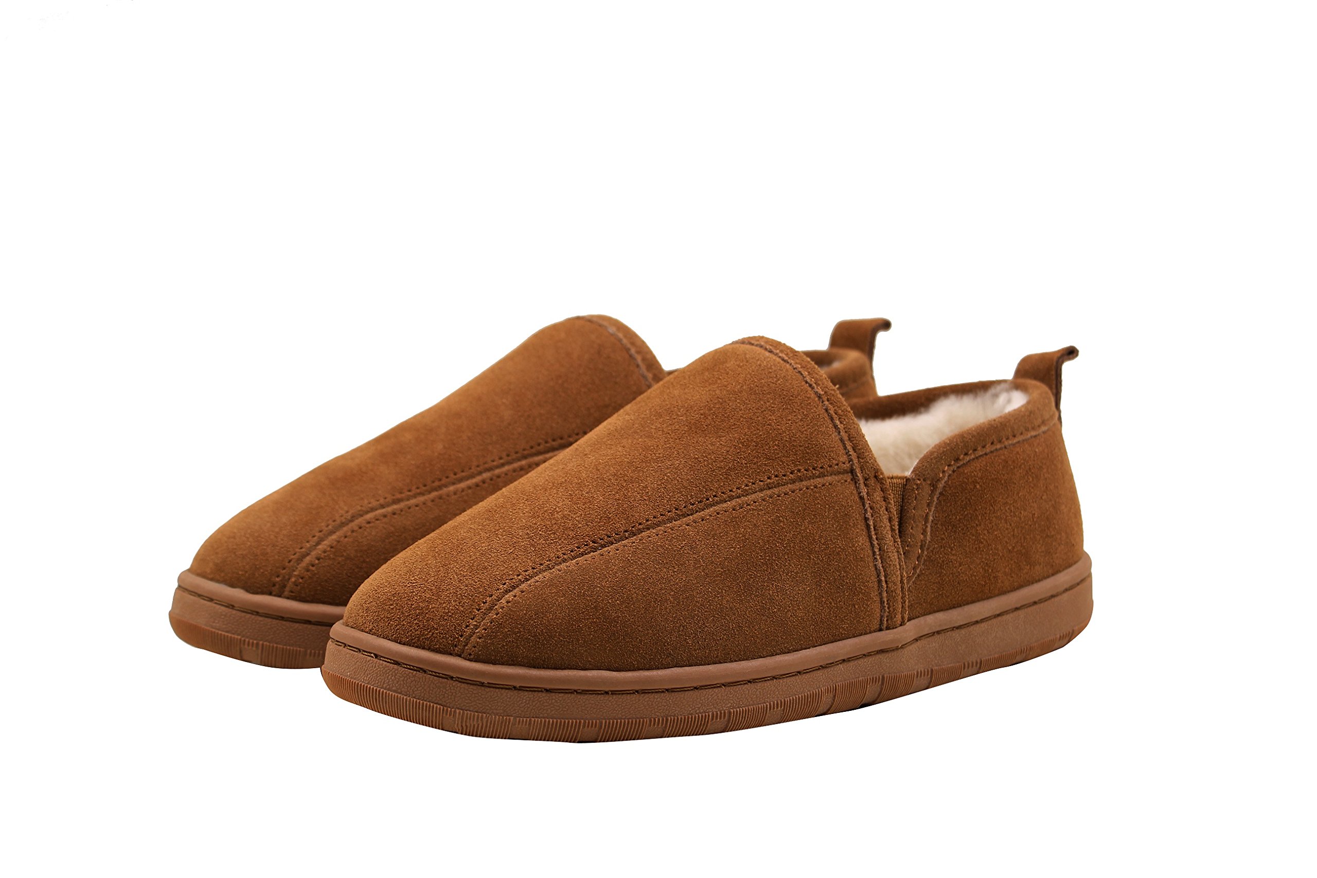 SUPERLAMB Men's Romeo Sheepskin Slippers