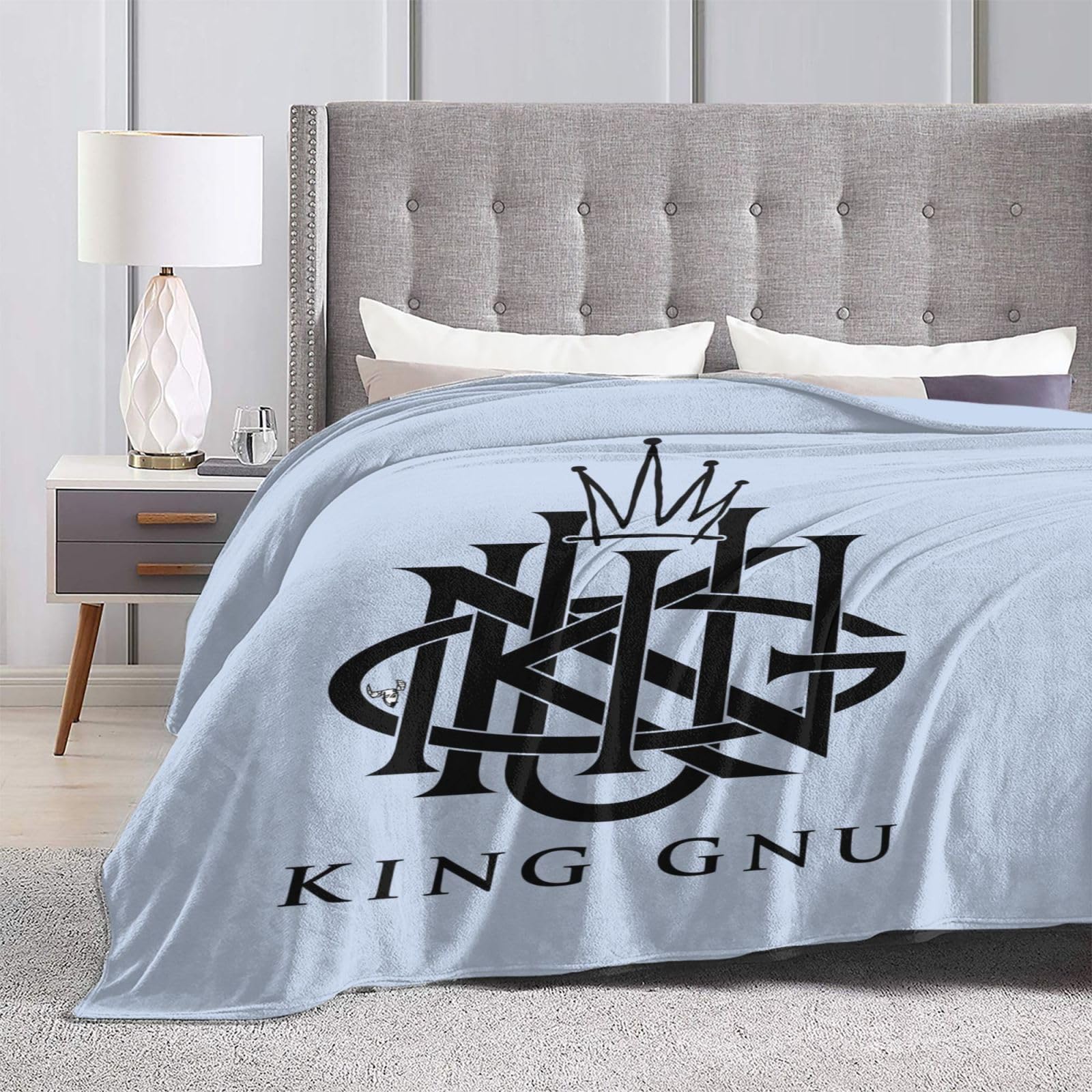 Amazon｜写真 ブランケット 昼寝ブランケット King Gnu キングヌー (2