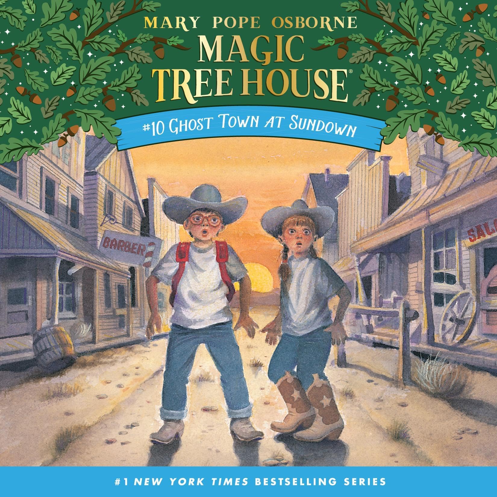 Cover art for Ghost Town at Sundown