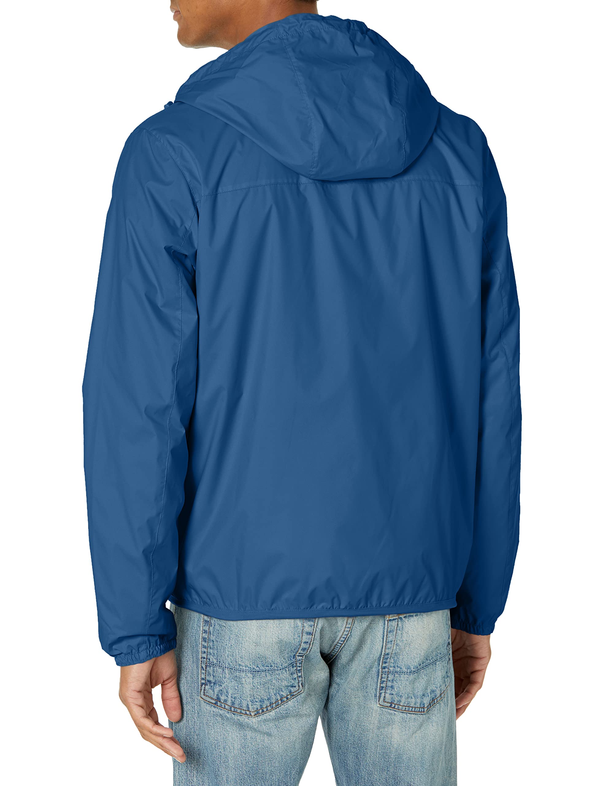 Tommy Hilfiger Kurtka przeciwdeszczowa Mężczyźni Lightweight Active Water Resistant Hooded Rain Jacket