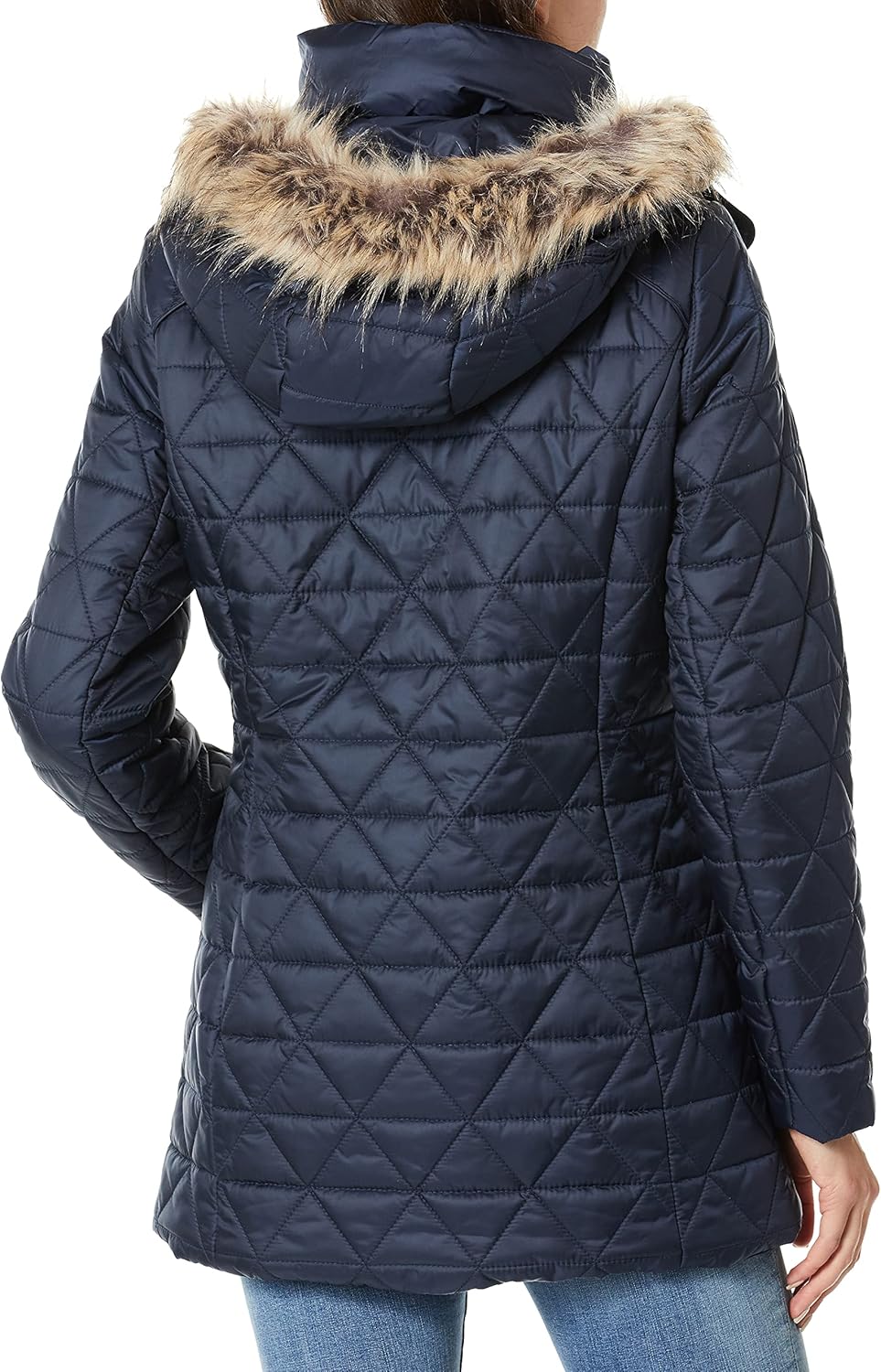 Andrew Marc Women's Cypress Quilted Polyfill Puffer Coat - Image 2