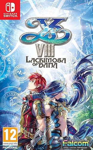 Ys VIII: Lacrimosa of Dana (Nintendo Switch)