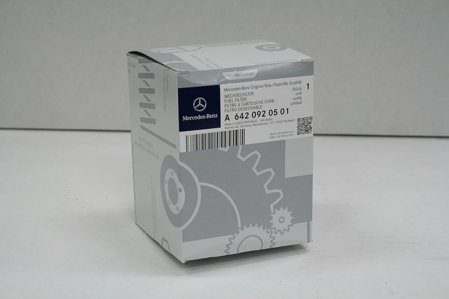 Genuine Mercedes-Benz FUEL FILTER A 642 092 05 01