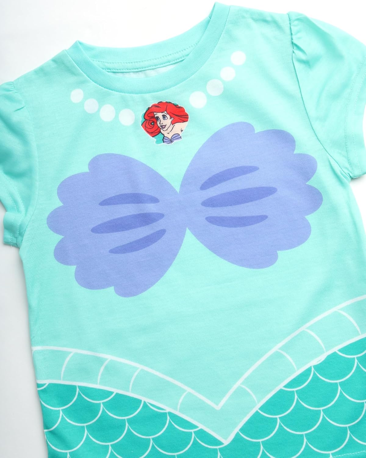 Disney Cinderella Ariel Rapunzel Toddlers & Girls Short Sleeve Graphic Tees