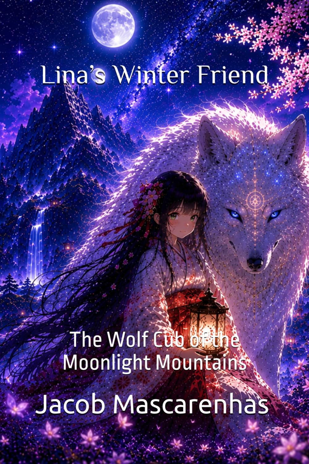 Lina’s Winter Friend…: "The Wolf Cub of the Moonlight Mountains."