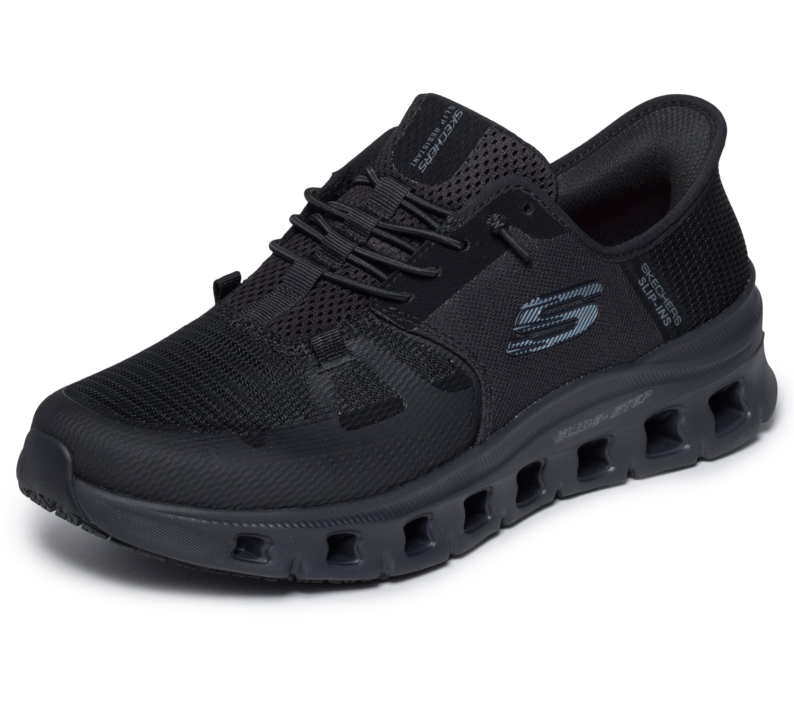 Skechers Men's Slip-Resistant Glide-Step Pro Slip-ins