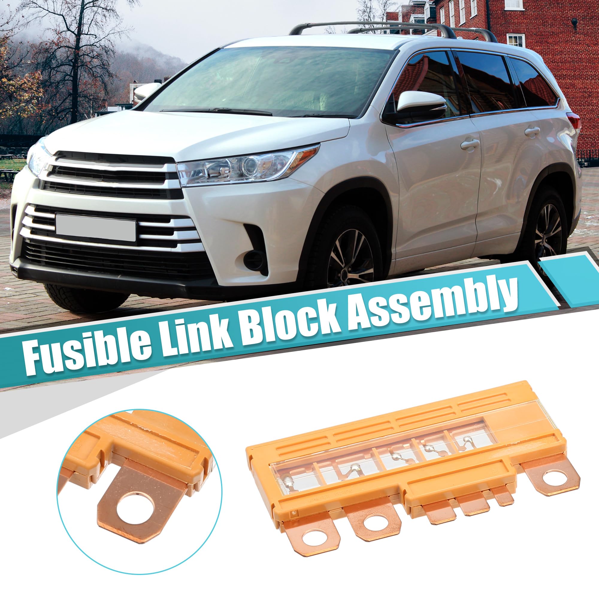 Amazon.com: X AUTOHAUX NO.8262048090 Fusible Link Block Assembly