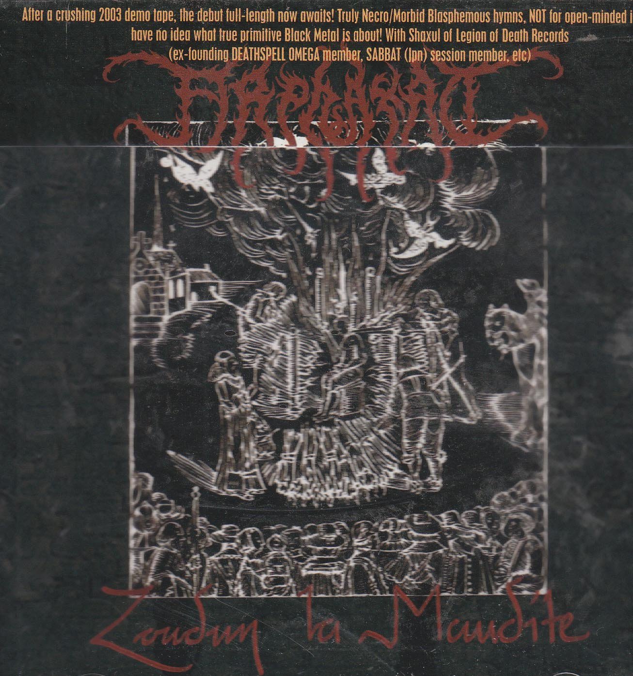 Arphaxat Loudun La Maudite CD New 892048002333