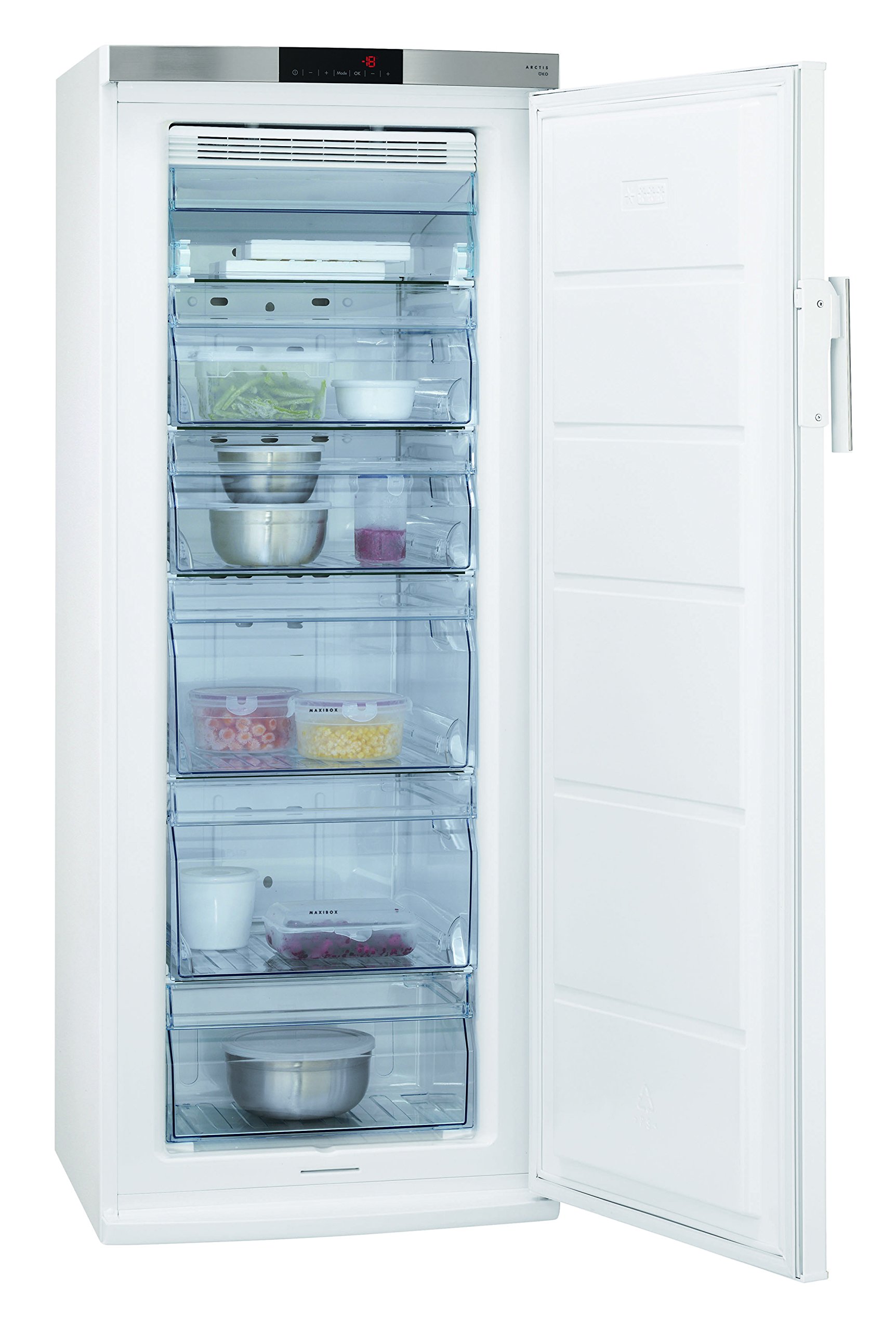 AEG A72010GNW0 Verticale Libera installazione Bianco A++ 181L