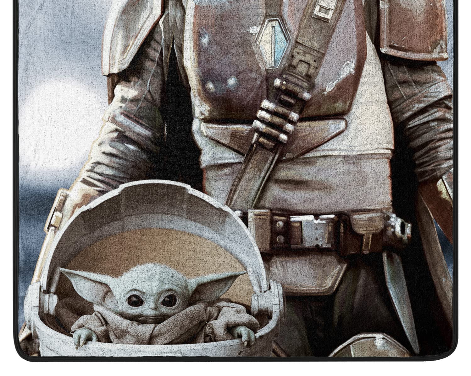 Amazon｜Northwest Star Wars マンダロリアン: Never Easy 46インチ x