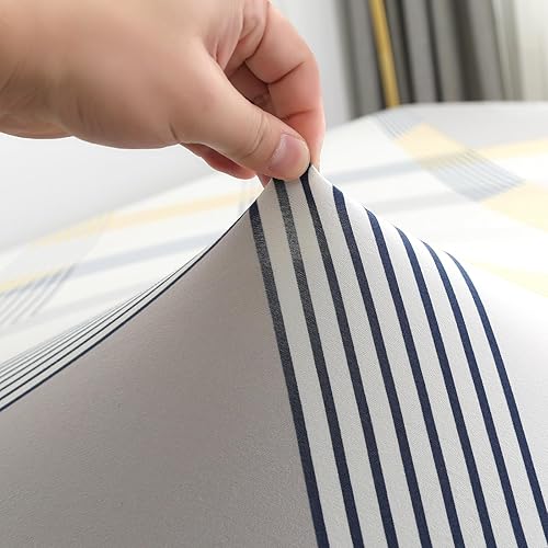 Vista 44 de MIFXIN Funda de sofá sin brazos, funda elástica plegable para sofá cama, sin reposabrazos, protector de muebles de elastano impreso lavable, sin
