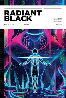 Radiant Black Massive Edition Book One Massive-Verse