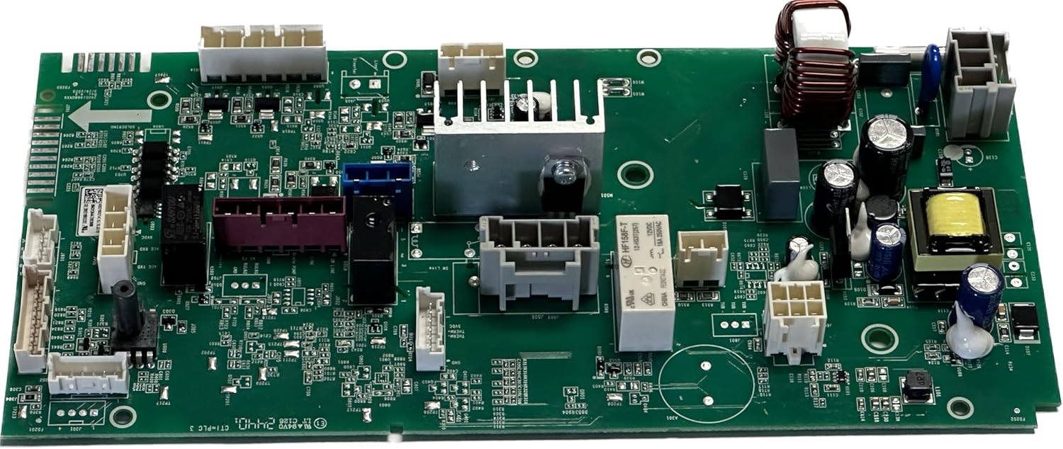 WH22X37837 Main Control Board Compatible With GE Washer Machines - Budora - WH22X35518, WH22X30897, WH22X29546, WH22X32058, WH22X34660