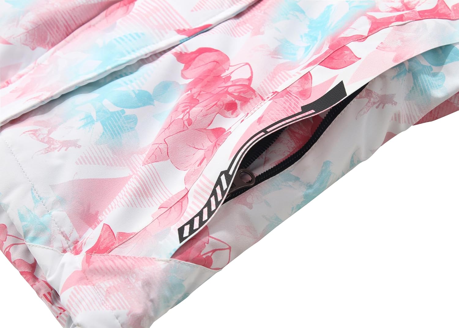 Spmor Girls' Waterproof Ski Jacket Warm Coat Windproof Winter Snowboarding Jacket - Image 6