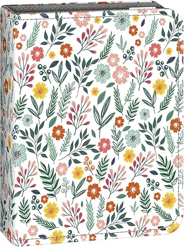 Miniatura 9 de Fintie Mini álbum de fotos para película de 3 pulgadas, álbum de 104 bolsillos para cámara instantánea Fujifilm Instax Mini 12EVO1140 e impresora