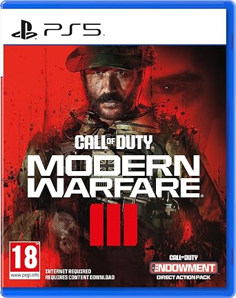 Call of Duty  Modern Warfare  III -PS5  exclusive to Amazon.co.uk