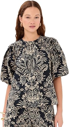 Ulla Johnson Womens Frantiska Top