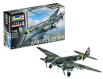 プラモデル完成機　1/48　ユンカース　Ju88A-4 ハセガワ ユンカースJu88A-4(フィンランド空軍) 製作記⑦(完成