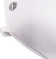 Vista 5 de LEONARK Protectores de pecho deportivos con certificado FIE, protectores de pecho ajustables de doble capa para fútbol, rugby, voleibol, béisbol