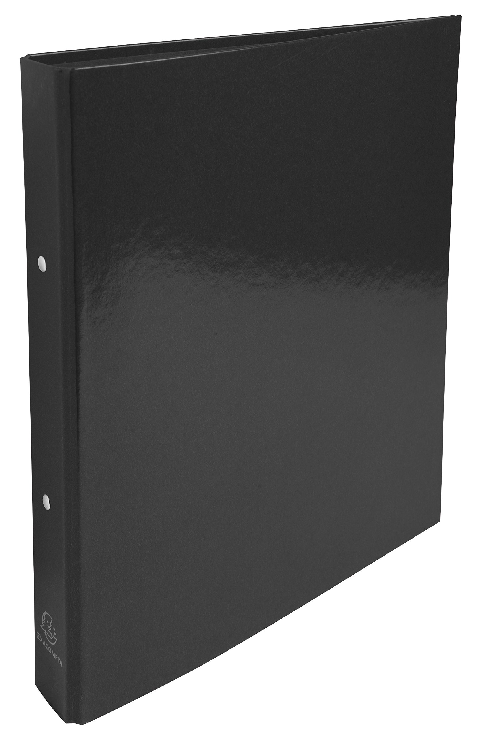 Exacompta 54929E 10er Pack Ringbuch Iderama, 320 x 240 mm, geeignet für A4-Dokumente, 2 Ringe, glänzende beschichtete Platte, 40 mm Rücken, 30 mm Ringe, farblich sortiert