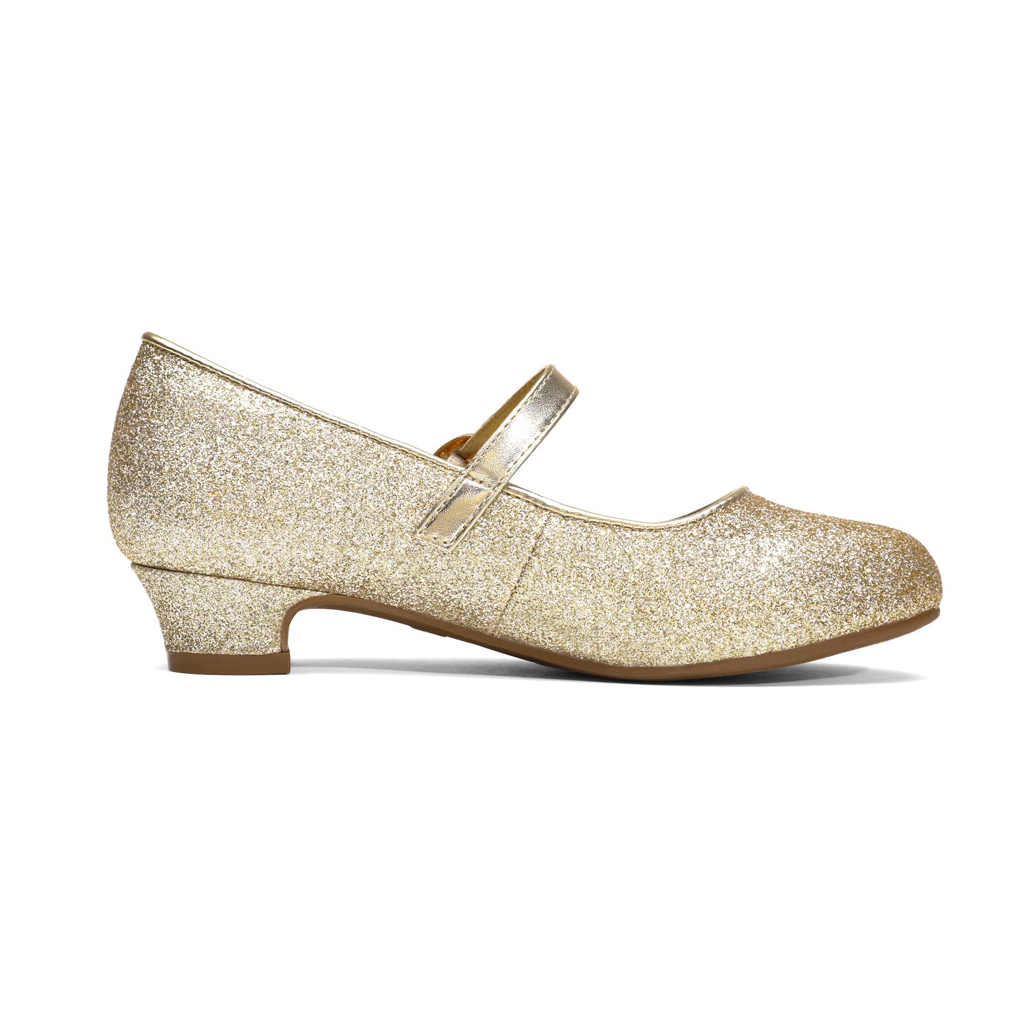 DREAM PAIRS Ballerines Filles Mary Jane Chaussures de Princesse Chaussures de Communion Chaussures d'école KFL219