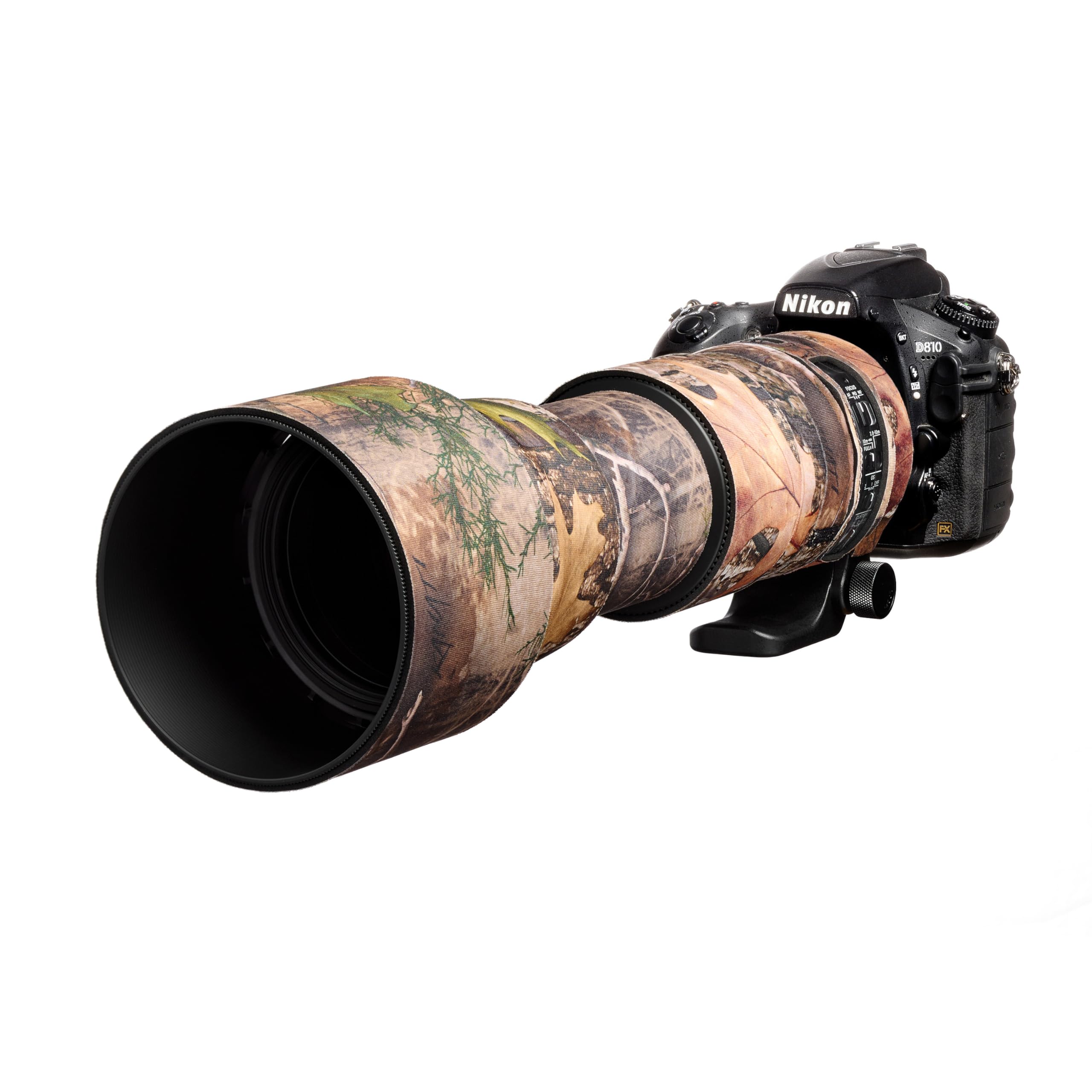 EasyCover Lens Oak - Protector de Lente de Neopreno para Sigma 150-600 mm f/5-6.3 DG OS HSM Contemporary
