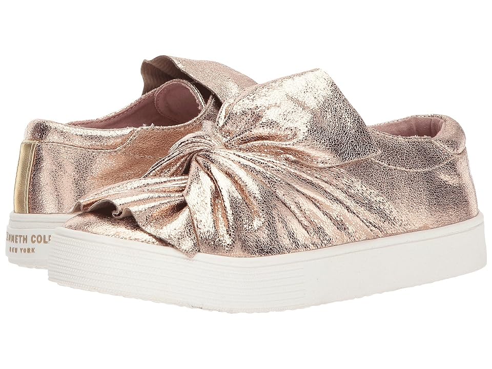 

Kenneth Cole Reaction Kids Kam Twist (Little Kid/Big Kid) (Champagne) Girl's Shoes