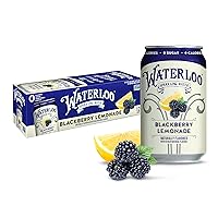 Vista 17 de Waterloo Sparkling Water, Banana Berry Bliss con sabor natural, latas de 12 onzas líquidas (paquete de 12) – Cero calorías y cero azúcar