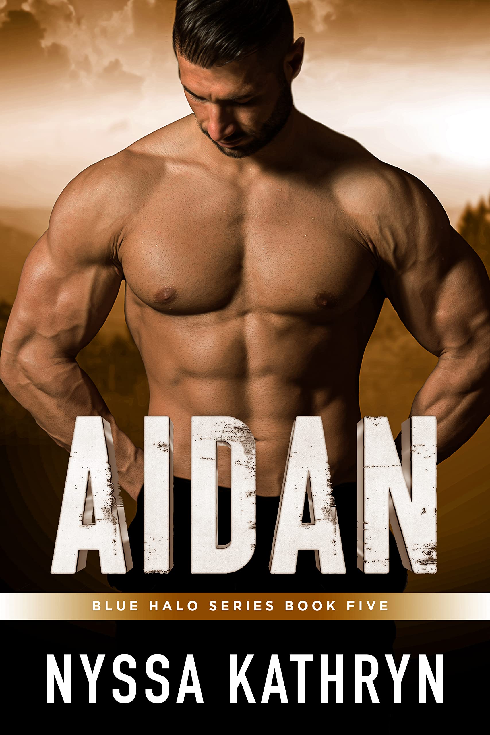 Aidan (Blue Halo Book 5)