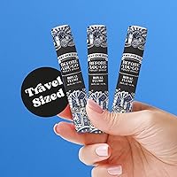 Vista 3 de Poo-Pourri Before-You-Go - Aerosol para inodoro, color Royal Flush, tamaño de viaje, 0.3 onzas líquidas, eucalipto y menta verde