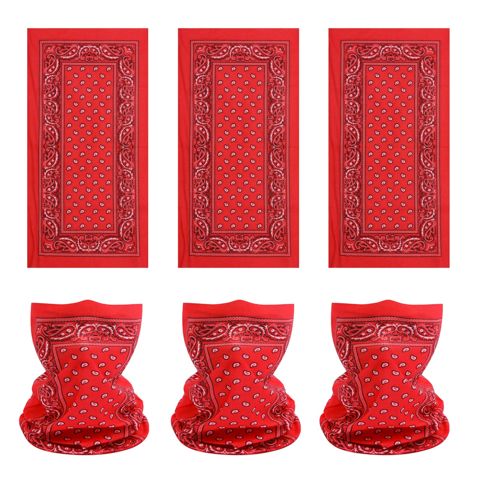 Face Mask Multi Bandana Neck Gaiter Seamless Magic Headband Outdoor Face Scarf for Dust Wind and UV Resistance