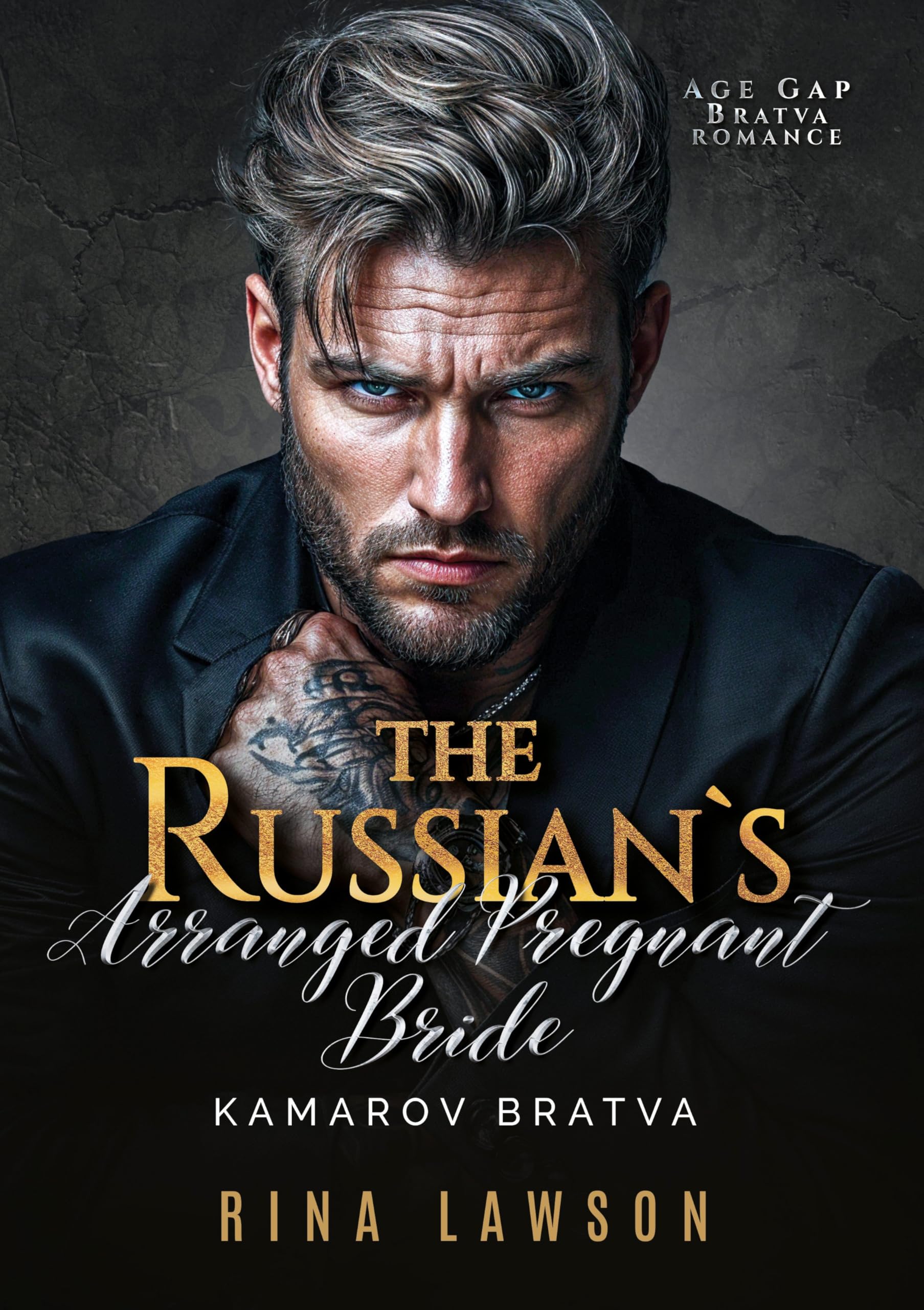 The Russian’s Arranged Pregnant Bride: Age Gap Bratva Romance (Kamarov Bratva Book 5)
