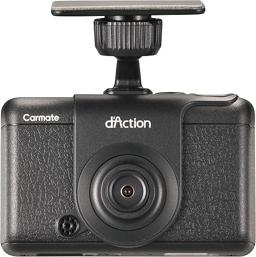 Miniatura 7 de RAZO d'Action DC4000RA FHD 1080p Dash Cámara de automóvil con GPS integrado, detección de impacto con sensor G, grabación de poca luz, sistema