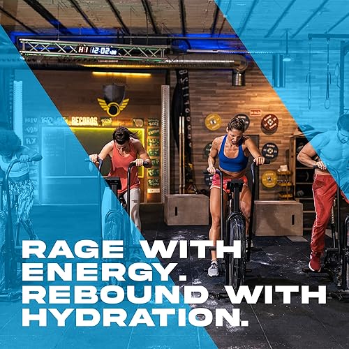 Miniatura 8 de Rowdy Energy Bebida paquete variado de 6 sabores con cafeína natural electrolitos para hidratación sin edulcorantes artificiales Latas de 16 onzas