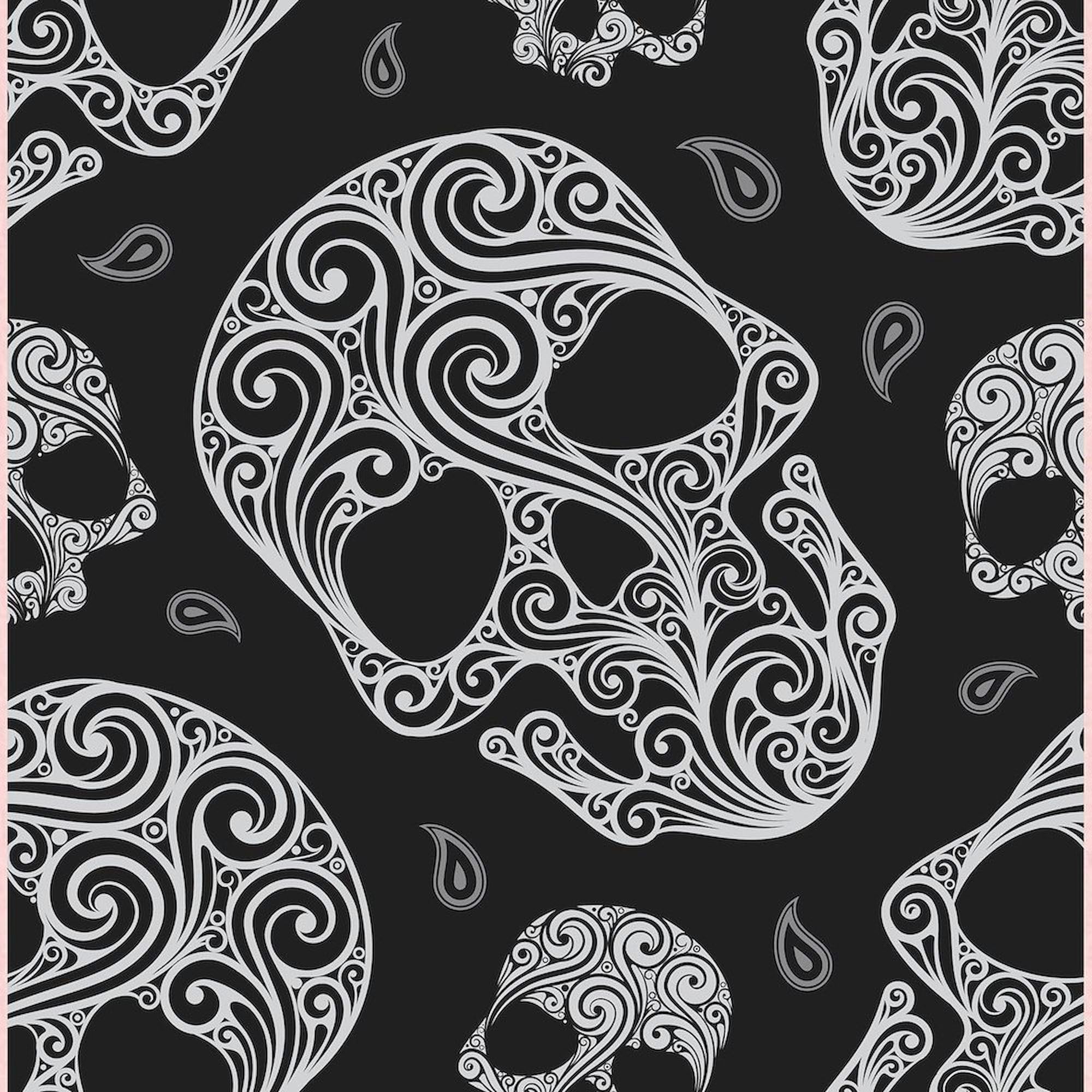 CafePress Skulls Baby Blanket, Super Soft Newborn Swaddle