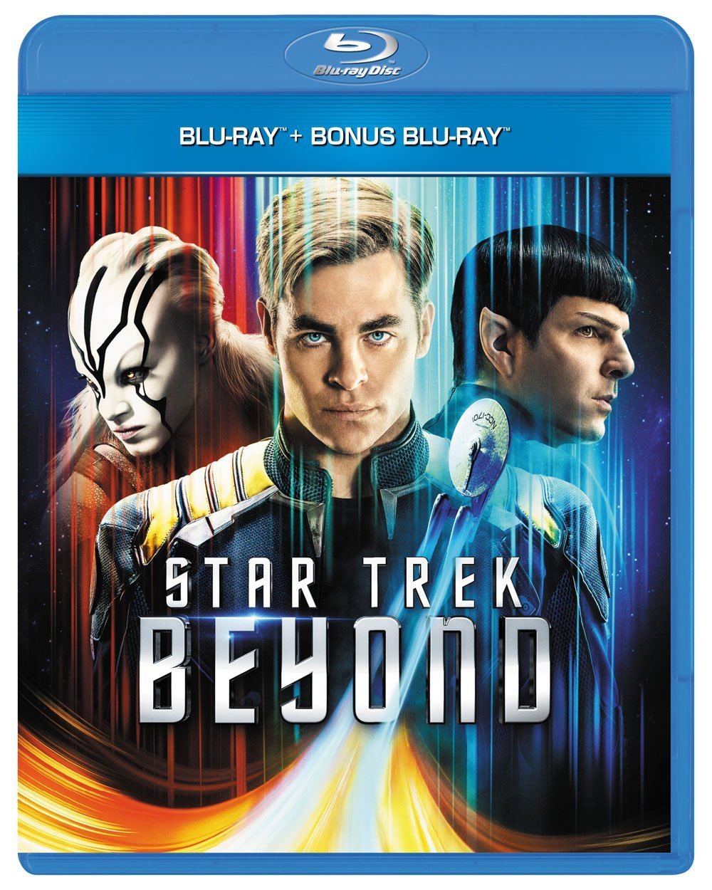 STAR TREK BEYOND Large Ship Figure with Blue Ray + Bonus buru-reisetto [Blu-ray]