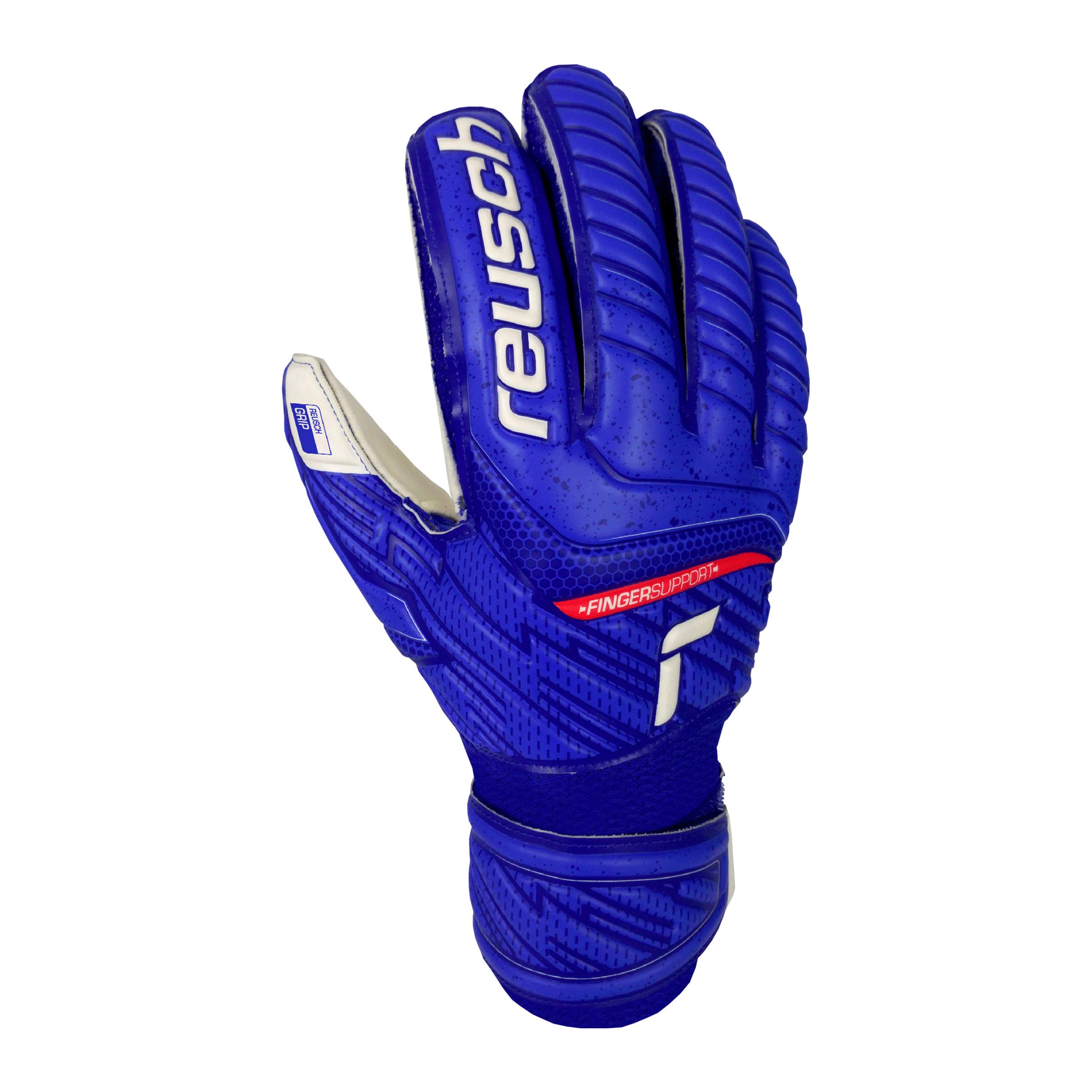 Reusch Fit Control SG Extra Finger Support, Guanti da Portiere. Unisex Bambini