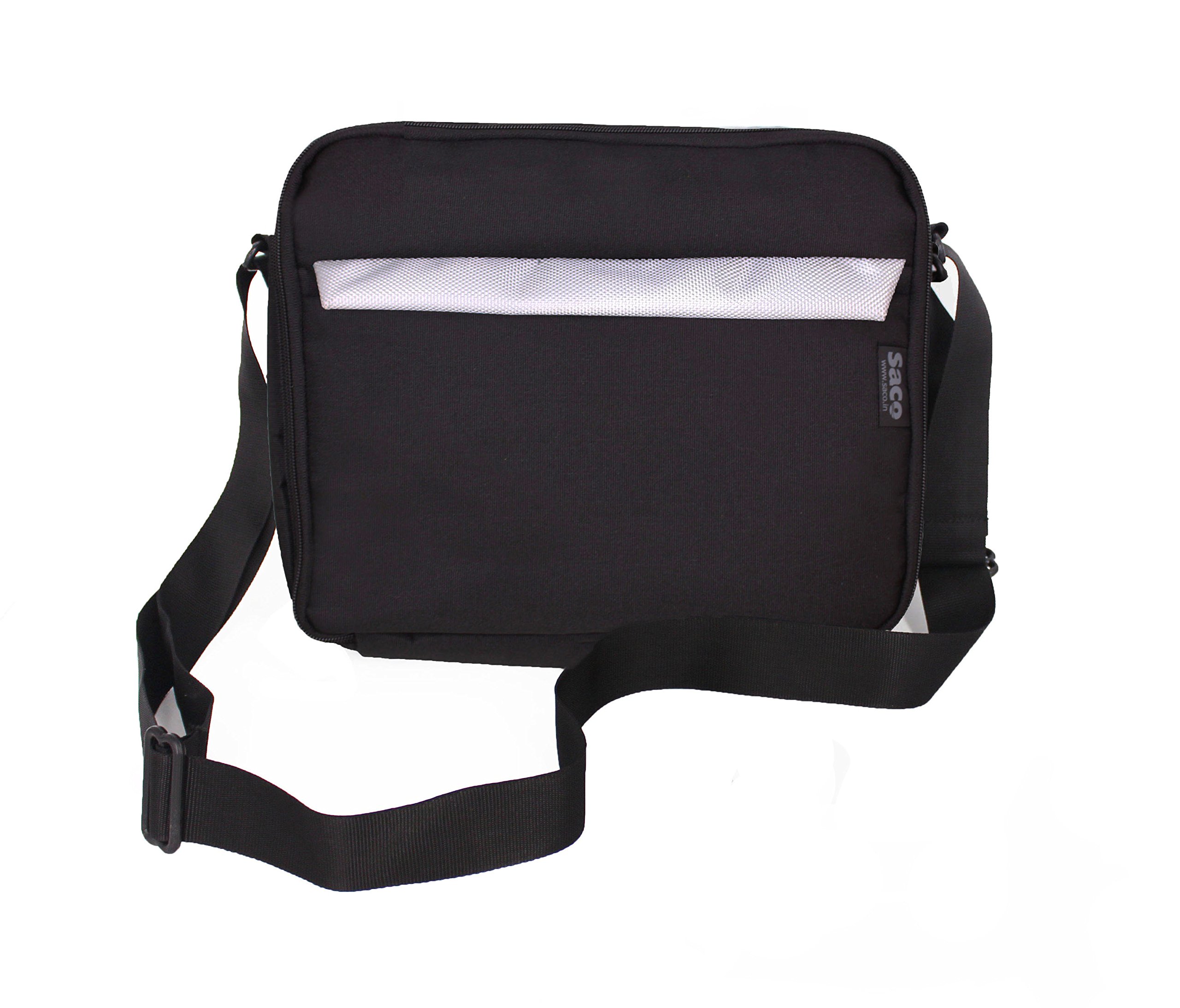 Saco Shock Proof Case Protector Bag for WD My Book 4TB External Hard Drive 3.0 USB (Black) WDBBGB0040HBK-BESN