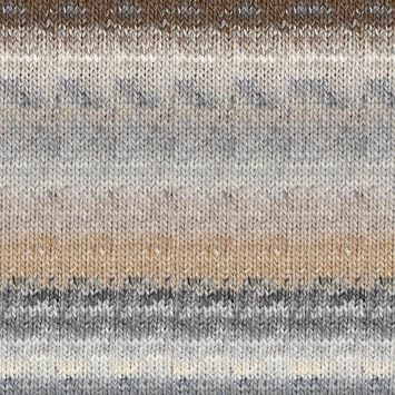 Noro - Rittou Yarn, 150 g / 5.25 oz, Wool Silk Mohair Blend 01 - Hana