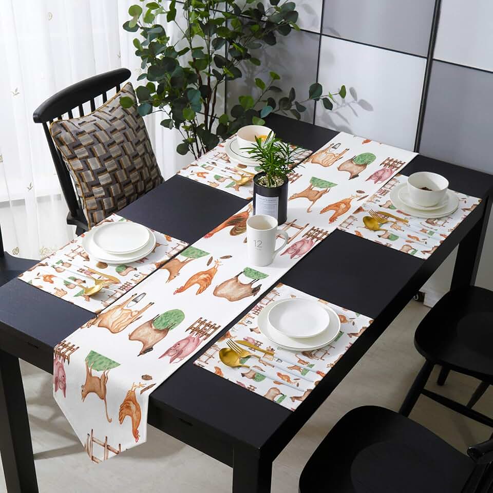 country style placemats
