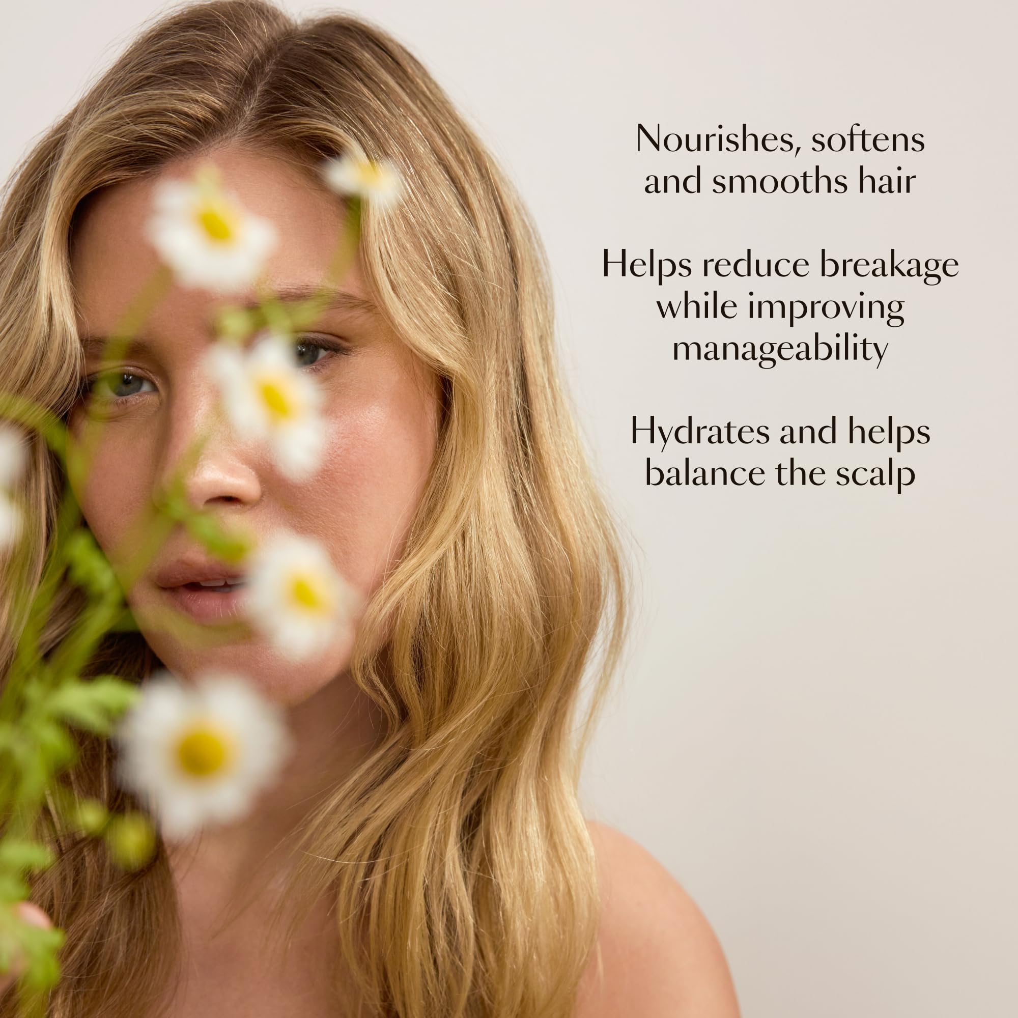 VEGAMOUR GRO+ Advanced Balancing Conditioner, hidrata el cuero cabelludo, nutre y suaviza el cabello, para pieles pesadas