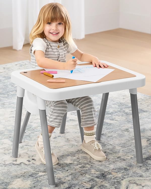 Skip Hop Wood Table Top for Discoverosity Toddler Sensory Table by Skip Hop - Image 2