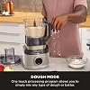 خلاط نينجا 3 في 1 Detect Power Blender Pro، خلاط قوي بقوة 1200 واط، وعاء معالج طعام، شفرة عجين، كوبان فرديان، إبريق، صنع عجينة البيتزا، مزج وتقطيع وخلط، ذهب حجري، TB401UKSTGD