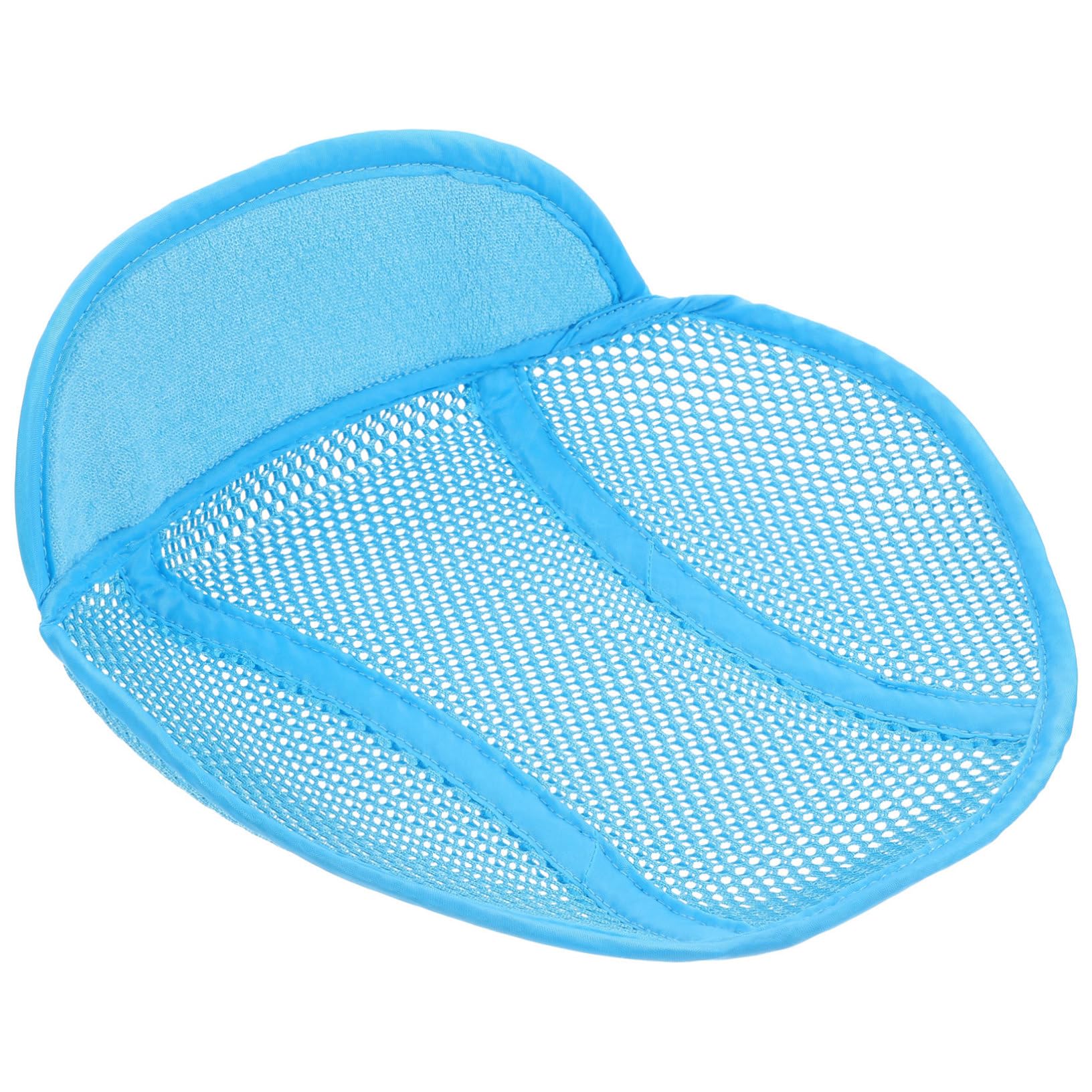 Toddmomy Cycling Cap Under Helmet Quick Dry Hat Liner Sports Accessory Helmet Lining Pad Mesh Fabric Cooling Skull Size